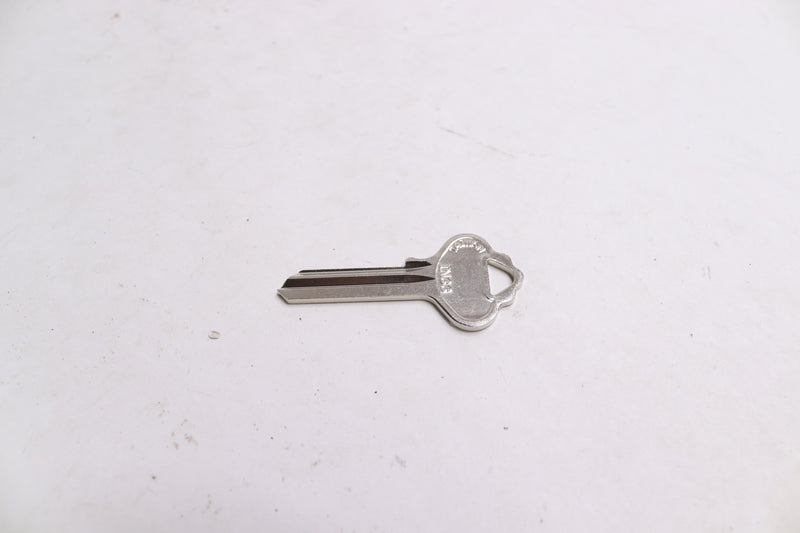 (10-Pk) Hy-Ko Key Blank for Ilco House Locks and Padlocks Brass Nickel 11010IN33