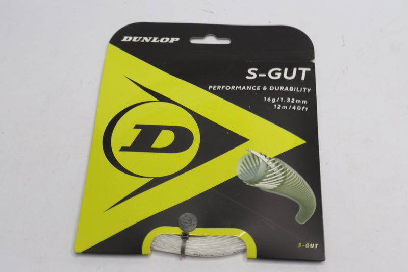 Dunlop S Gut String 16G Set White T624831