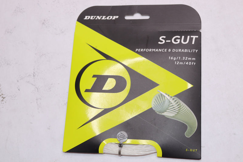 Dunlop S Gut String 16G Set White T624831