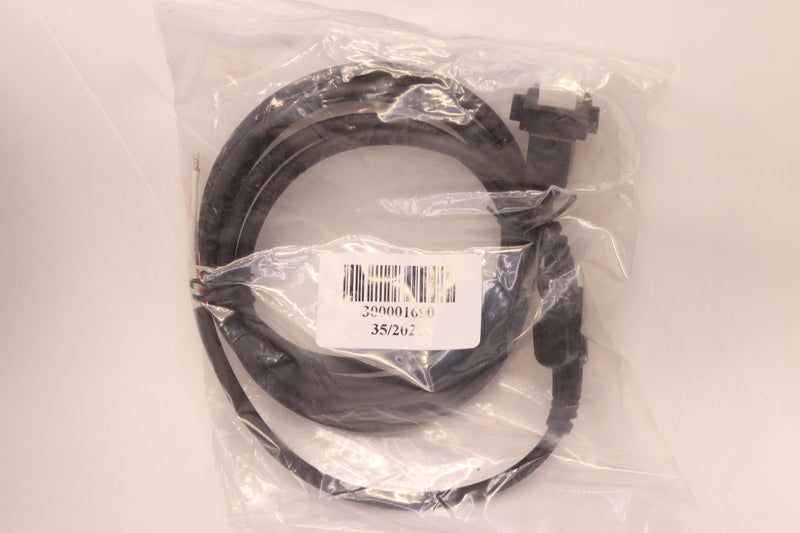 Honeywell Charging Communications Cable w/ Snap on Connector Cup Black 300001690