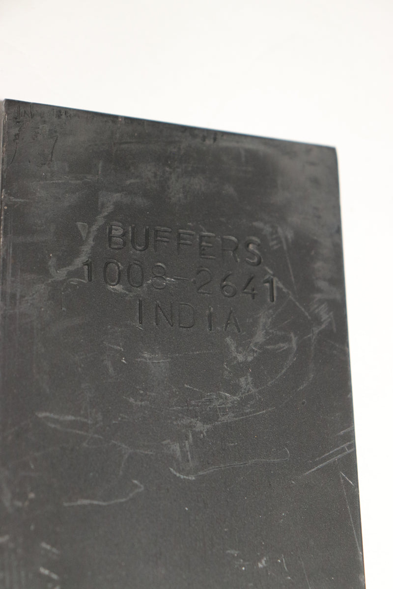 Buffers USA Brace Lug Steel 8" x 3" x 3/8" 1008-2641