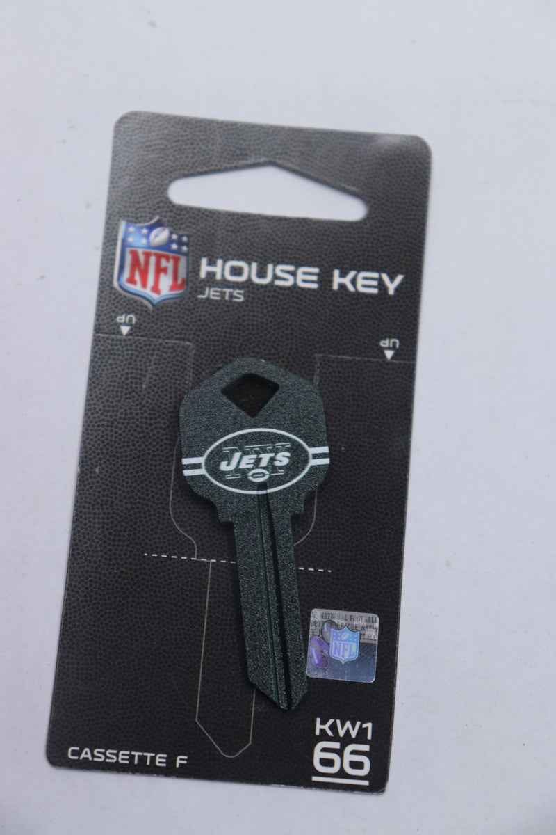 NFL Painted Universal Single Sided Key Blank KW166