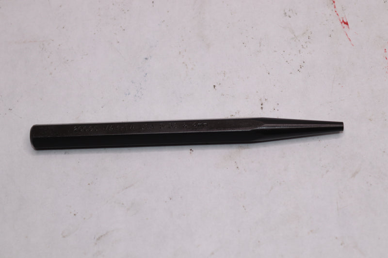 Mayhew Tools Solid Punch Black Oxide 5/32-4mm x 5" 20005