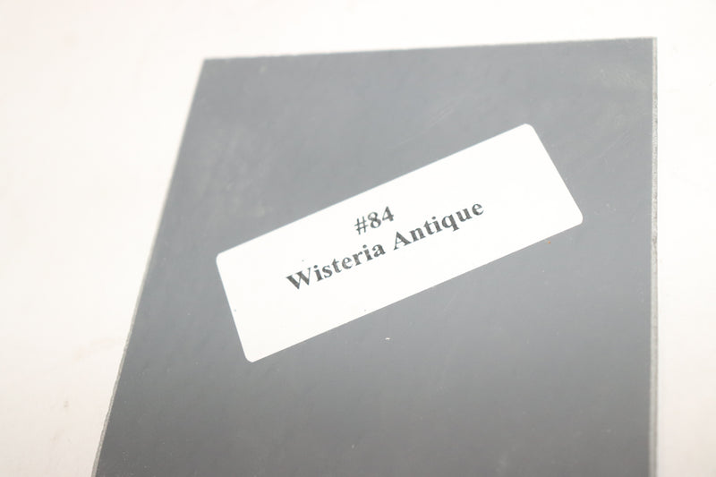 Alderfer Glass Wisteria Antique Mirror 1/8" Thick x 4" x 4" 84