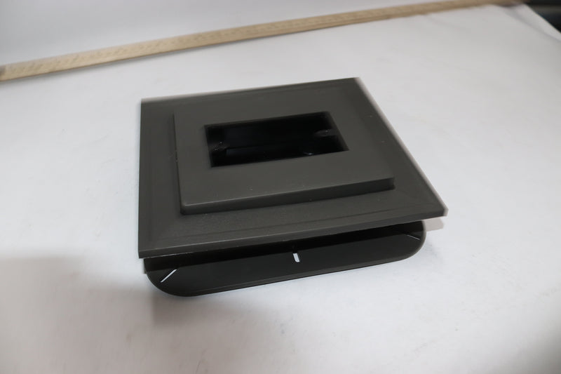 Ply Gem Mounting Block Polymer Dark Gray Charcoal 41" x 41" x 41" 814