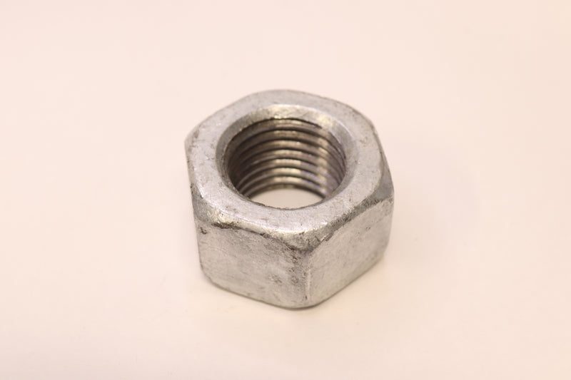 Grainger Approved Heavy Duty Hot Dipped Galvanized Steel Hex Nut 1-1/4"-7 1AY99