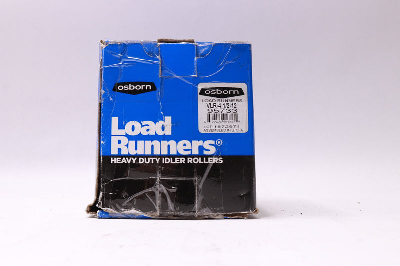Osborn Load Runner Ball/Tapered Roller Bearing Cam Follower VLR-4 1/2-12