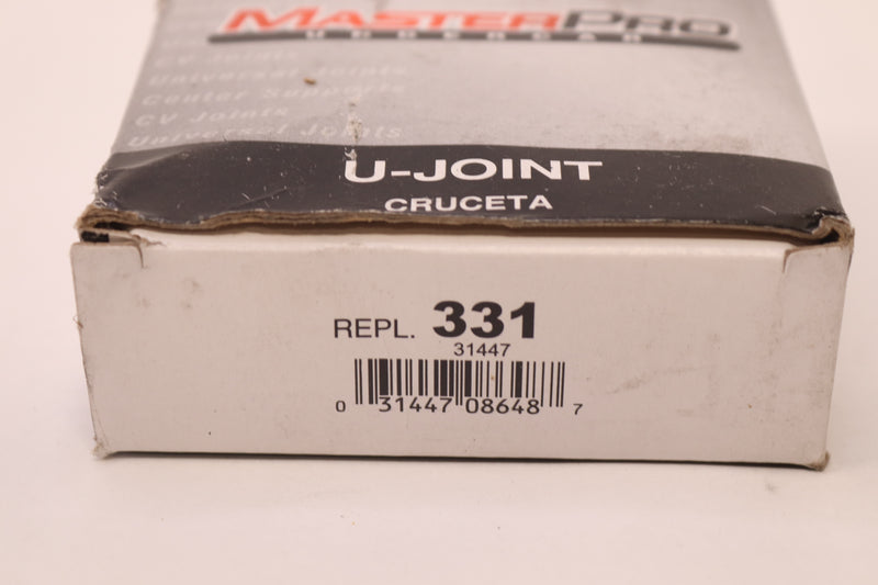 MasterPro Universal Joint Fits Moog 1.88&quot; x 30mm 331