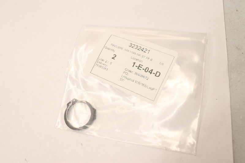 (2-Pk) Guide Rod Retainer Snap Ring 3232421