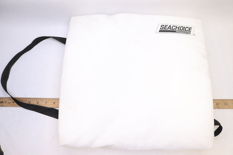Seachoice Foam Safety Cushion White 15" x 15" 44920