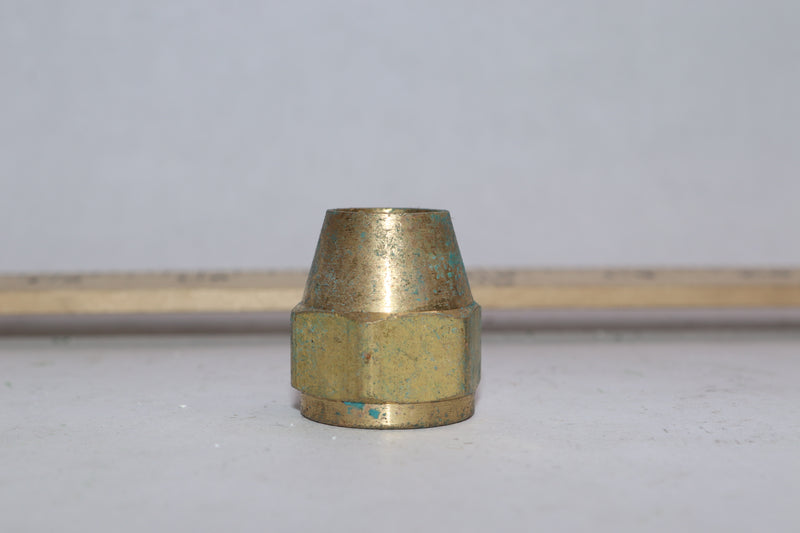 Everbilt Forged Flare Brass Nut Fitting 5/8"