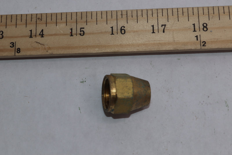 Everbilt Forged Flare Brass Nut Fitting 5/8"