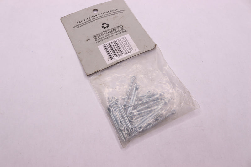 (30-Pk) CountyLine Straight Cotter Pins 3/32" x 1" 1833757