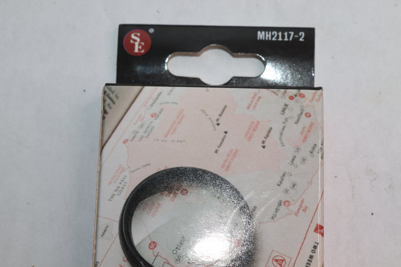 SE 5x Ergonomic Handheld Magnifier with 2" Glass Lens Dia. MH2117-2