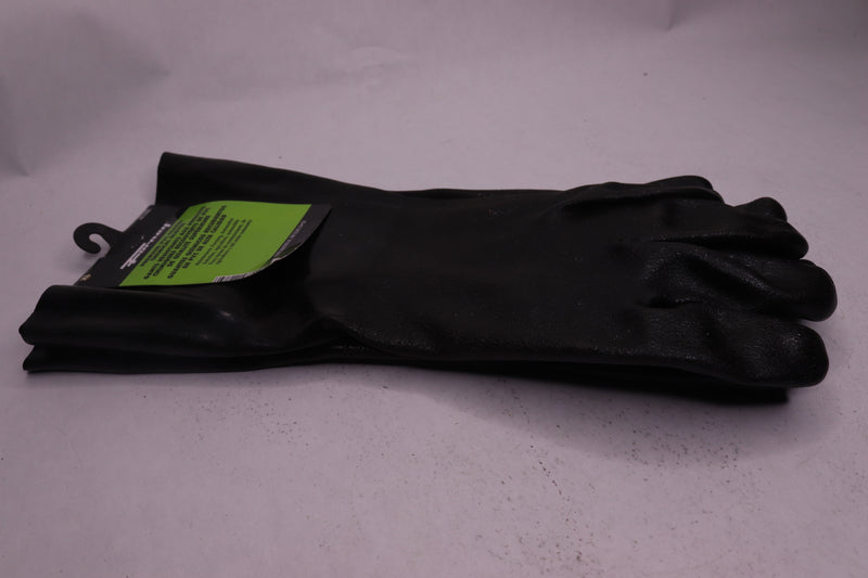 (1-Pair) Forney Double-Dipped Premium Unisex Gloves PVC X-Large 14" 53355