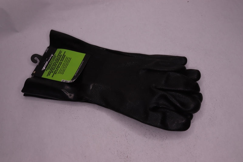 (1-Pair) Forney Double-Dipped Premium Unisex Gloves PVC X-Large 14" 53355