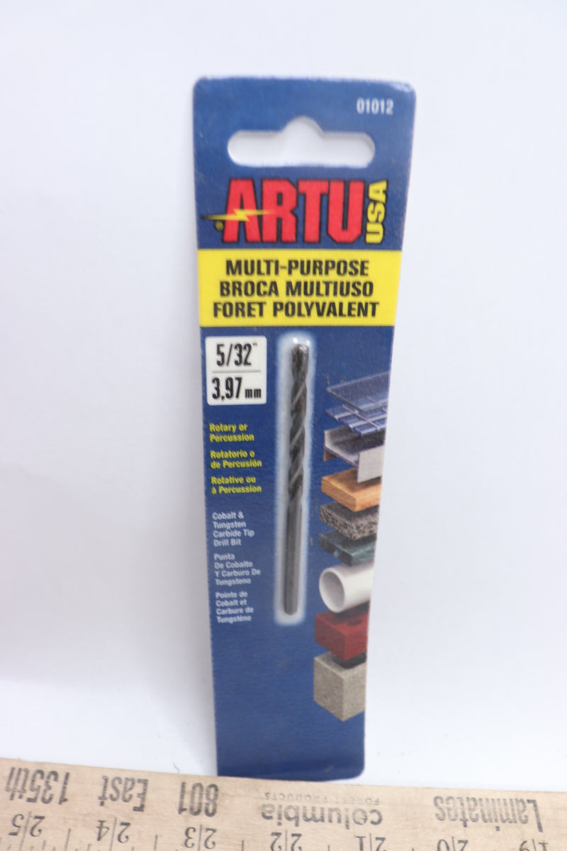 Artu USA Multi-Purpose Drill Bit 5/32" 01012