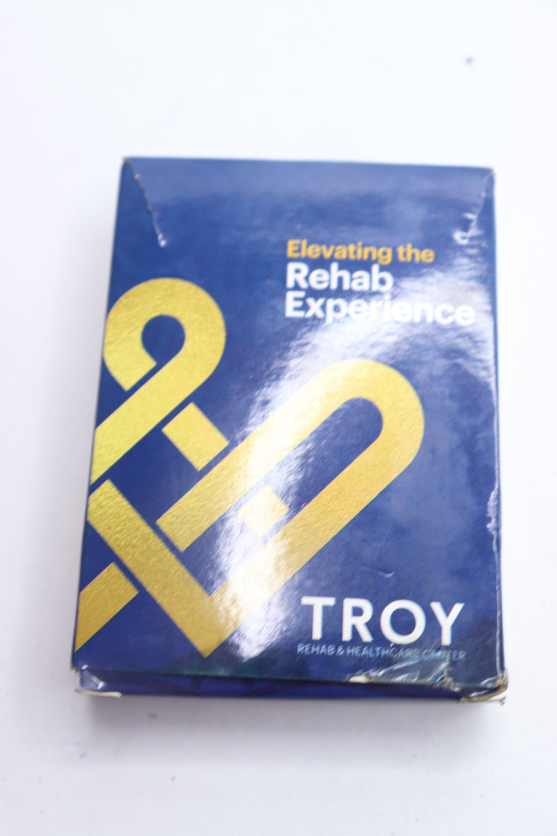 Troy Playing Cards Elevating The Rehab Experience - Full Deck
