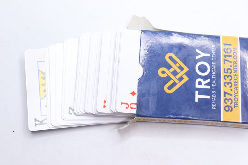 Troy Playing Cards Elevating The Rehab Experience - Full Deck