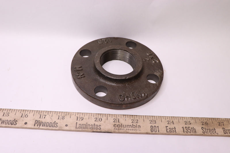 Threaded Cast Iron Reducing Flange Class 125 2 x 6 In
