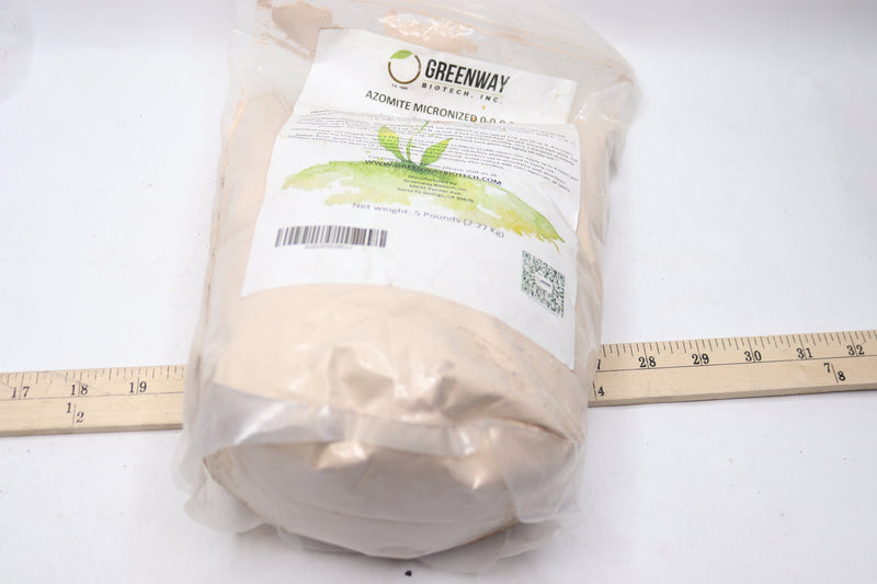 Azomite Organic Micronized Powder 2.27 Kg.