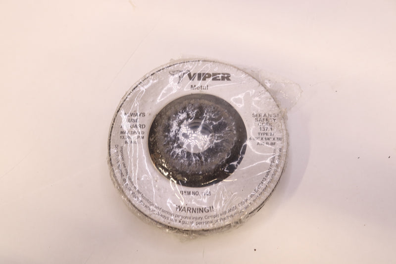 Viper Metal Grinding Wheel  4-1/2-In x 1/4-In x 7/8-In 146 - 3 Pack