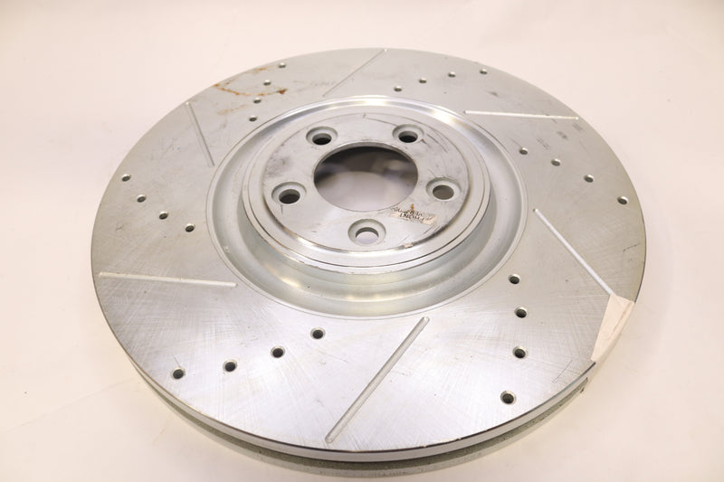 Power Stop Drilled & Slotted Brake Rotors EBR1089XL