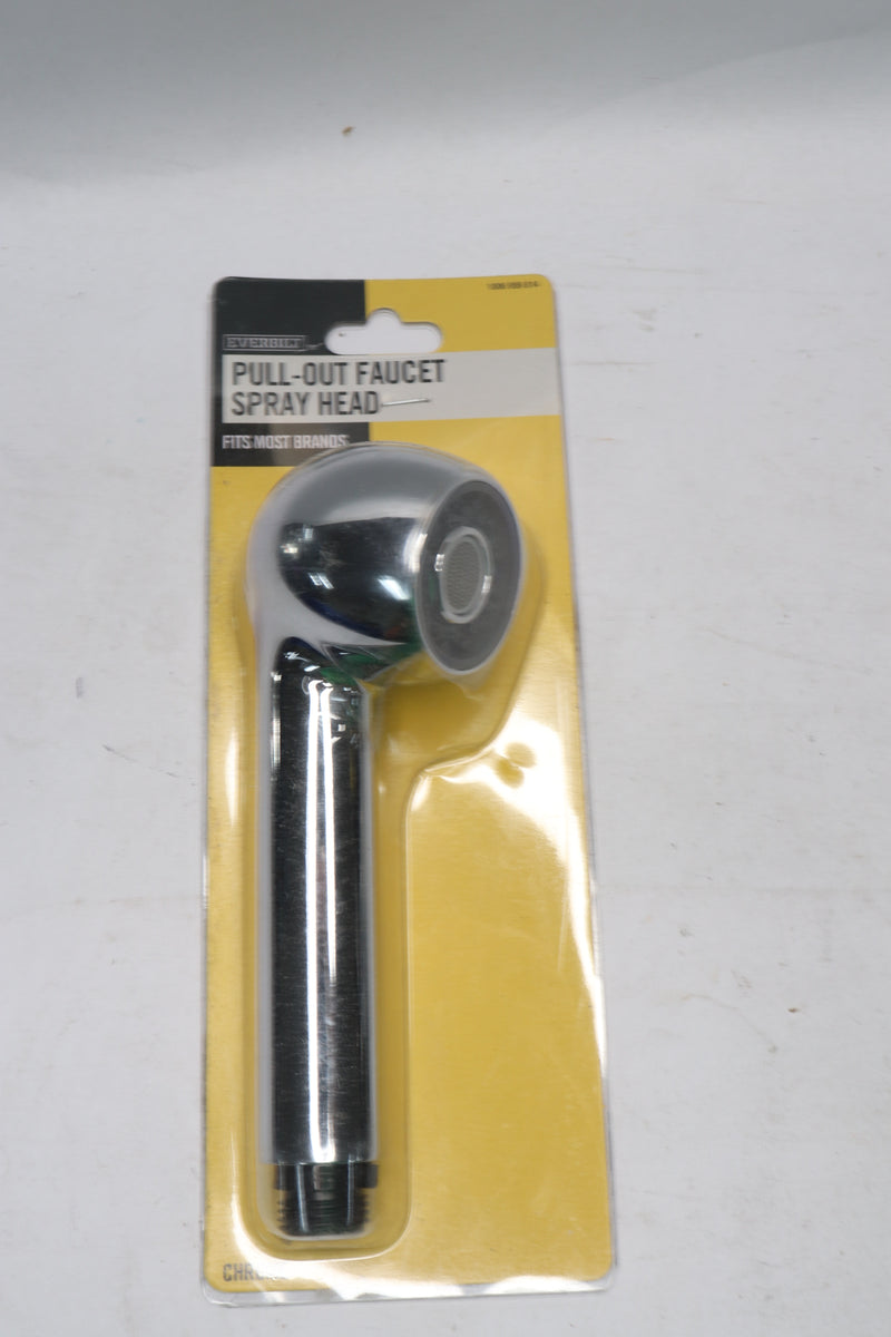 Everbilt Pull Out Sprayer Head Chrome 1006959814