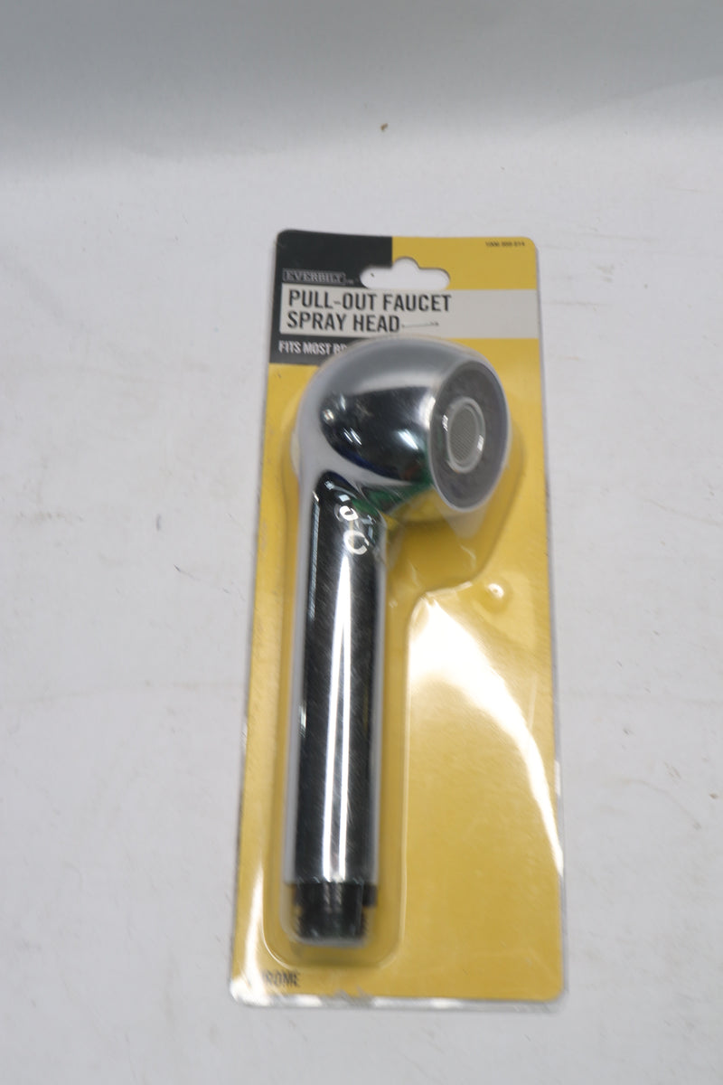 Everbilt Pull Out Sprayer Head Chrome 1006959814