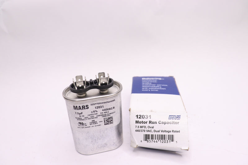 Mars Motor Run Capacitor 12031