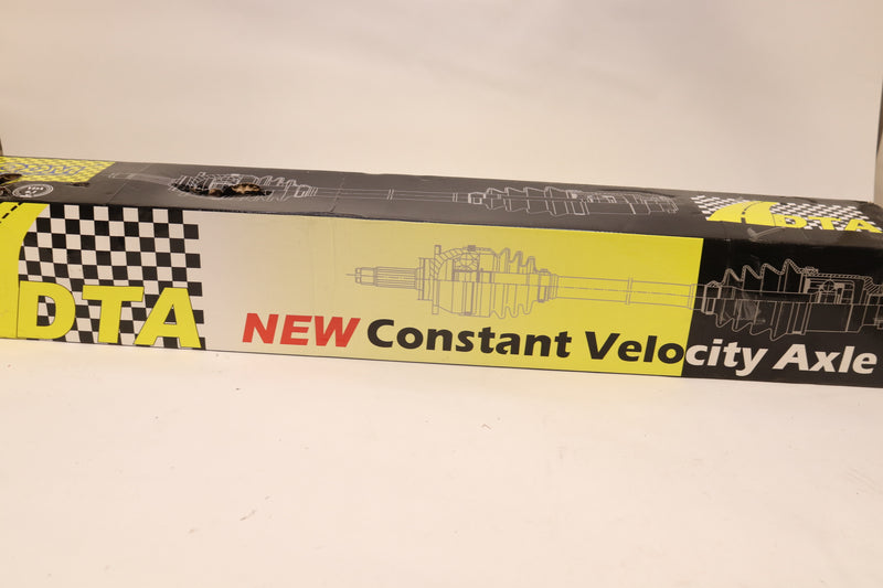 DTA Constant Velocity Drive Axle Fits Honda HO8005A