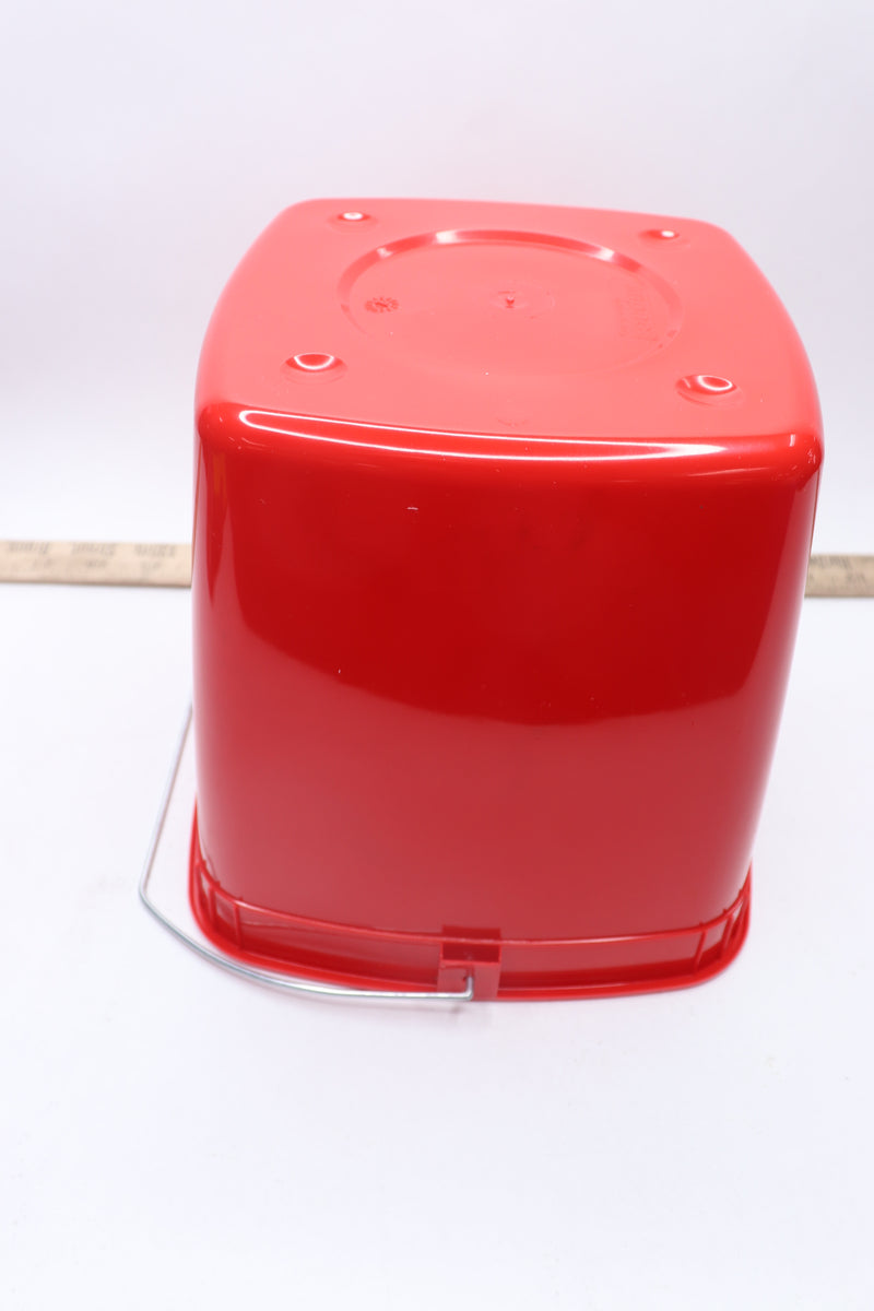 IMpact PuraPail Sanitizer Pail Red 6-Quart 5506-6S