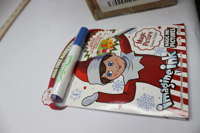 (12-Pk) Bendon Elf on the Shelf Magic Ink Pictures 46093