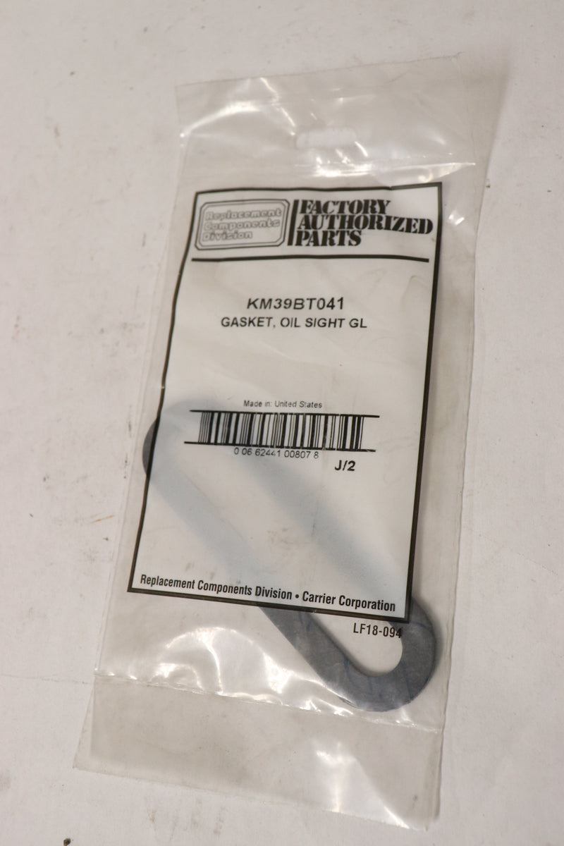 Factory Authorized Parts Gasket Oil Sight Glass KM39BT041