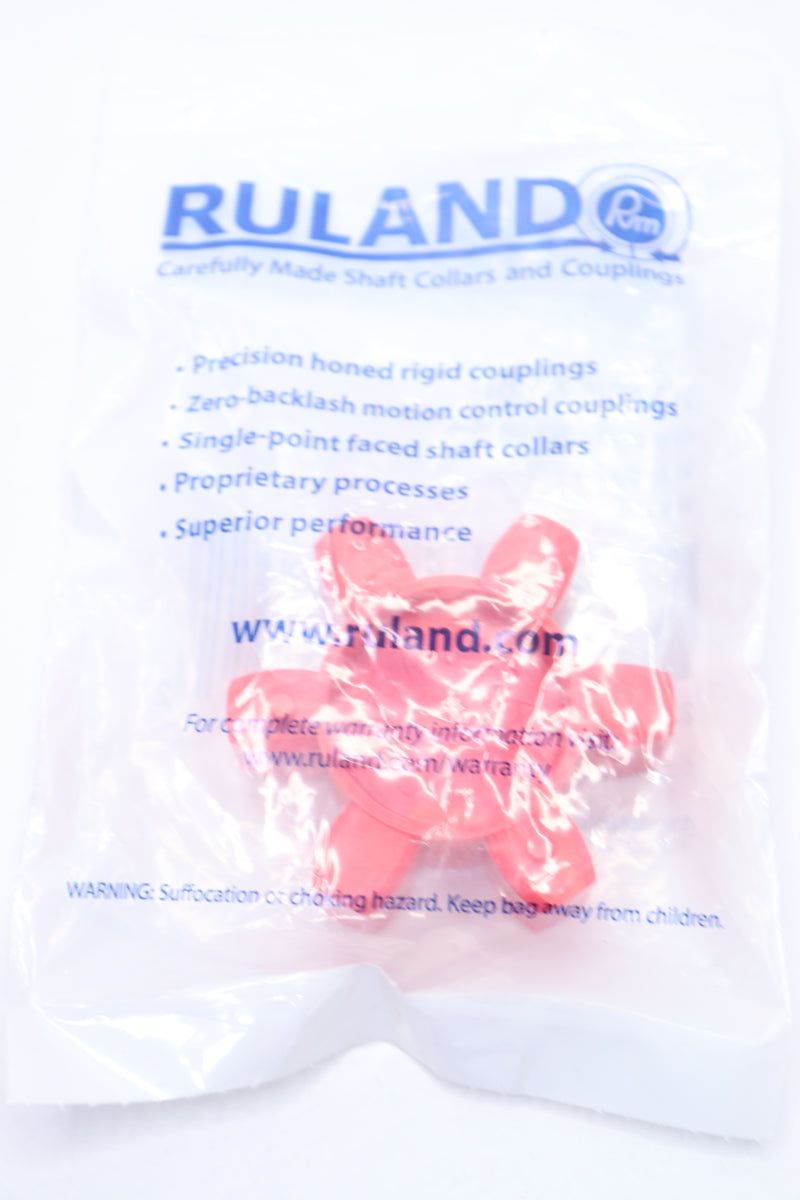 Ruland Jaw Coupling Spider Red 2-1/4" x 57.2mm OD JD36/57-98R