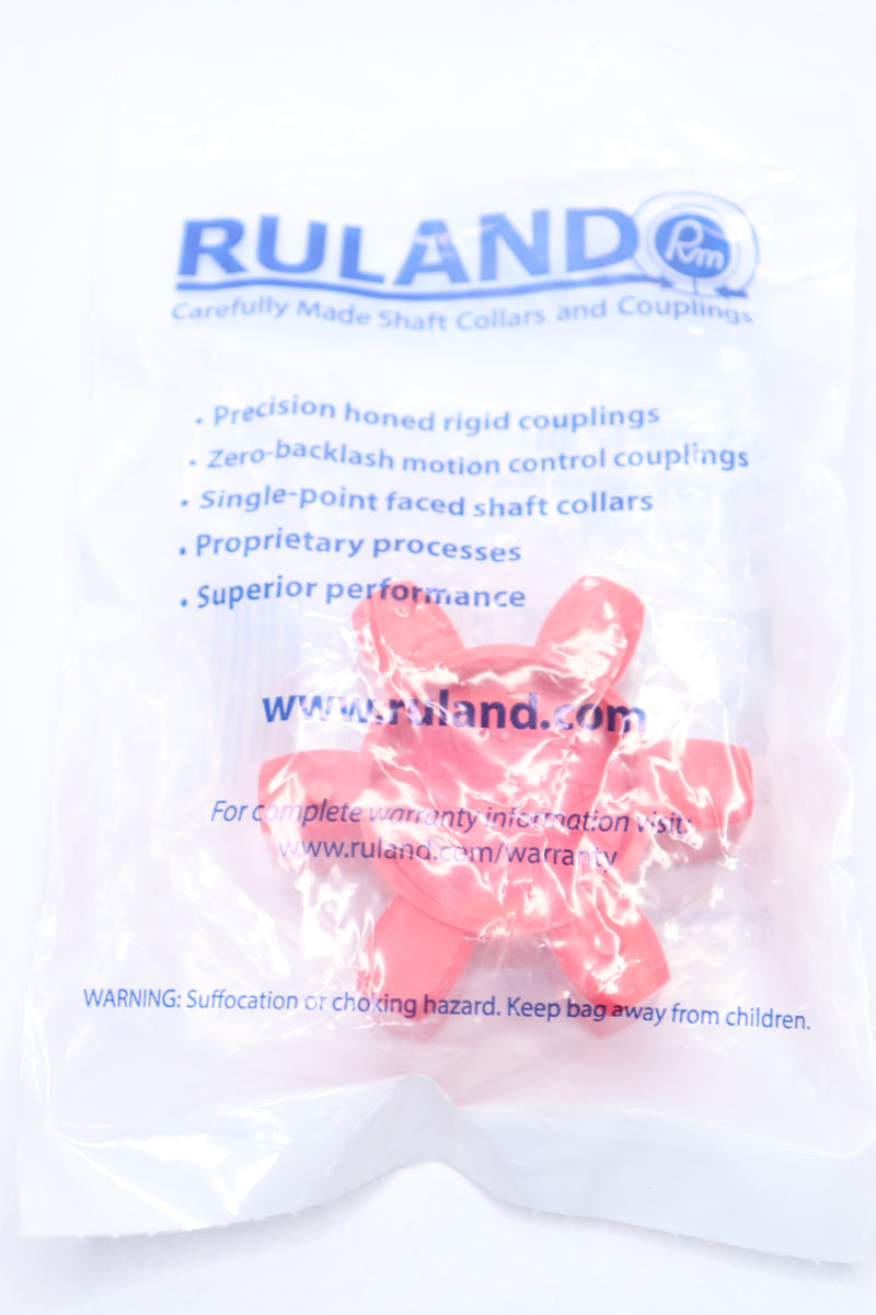 Ruland Jaw Coupling Spider Red 2-1/4" x 57.2mm OD JD36/57-98R
