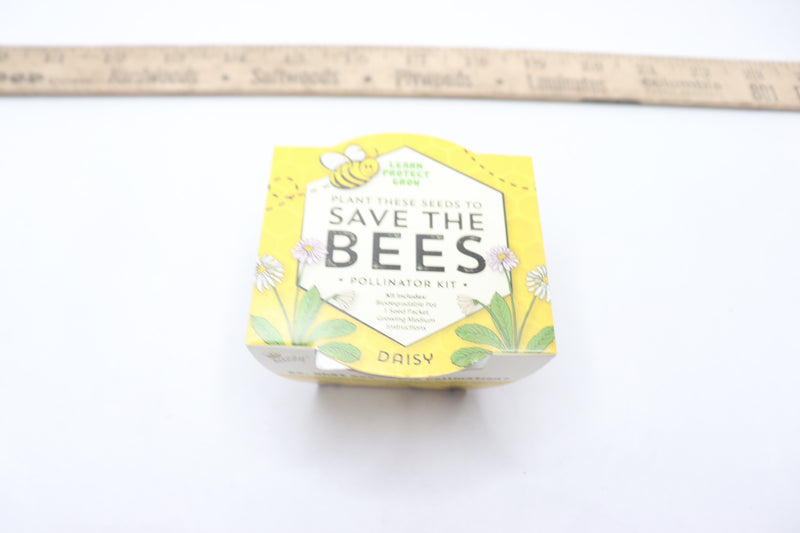 Buzzy Save the Bees Pollinator Kit Daisy