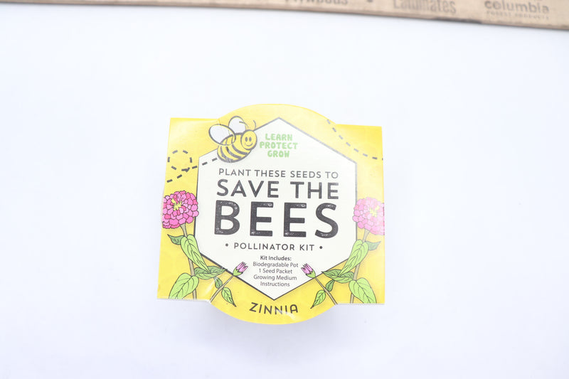 Buzzy Save the Bees Pollinator Kit
