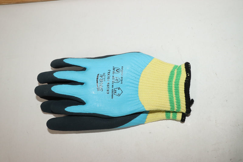 (1-Pair) Global Glove Liquid and Cut Resistant Gloves XL CR399-10
