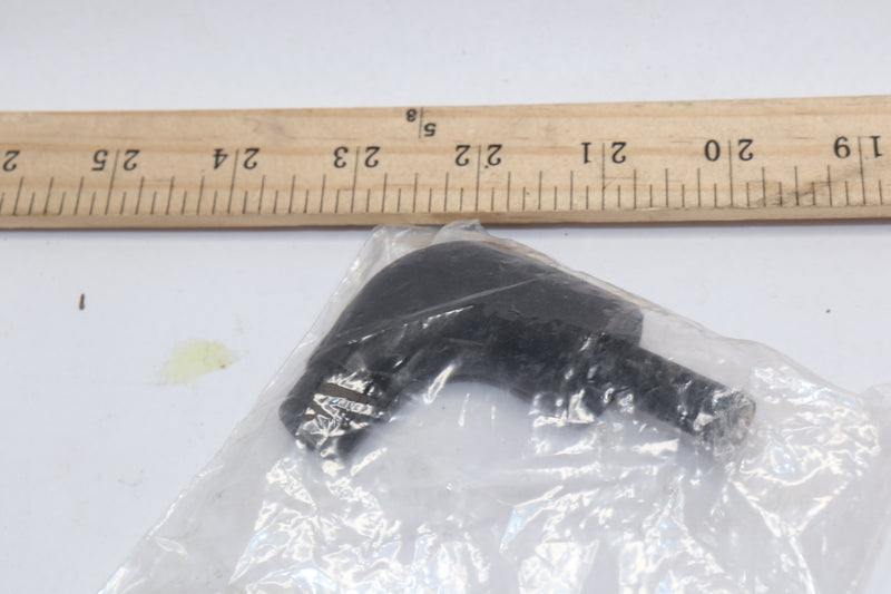 Vollrath Elbow Handle Black Plastic 1.75" L x 3.45" W x 1" H XCOA1030