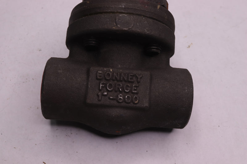 Bonney Forge Piston Check Valve Class 800 1"