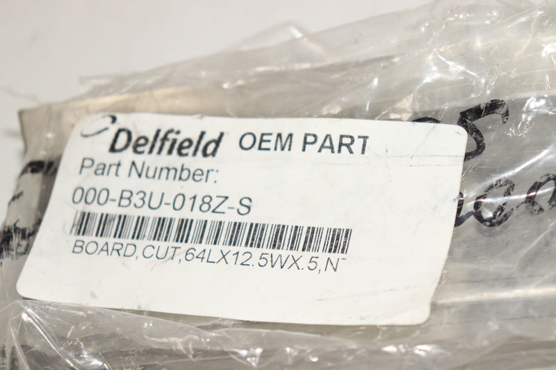 Delfield Cut Board 64" L x 12.5" W x .5" 000-B3U-018Z-S