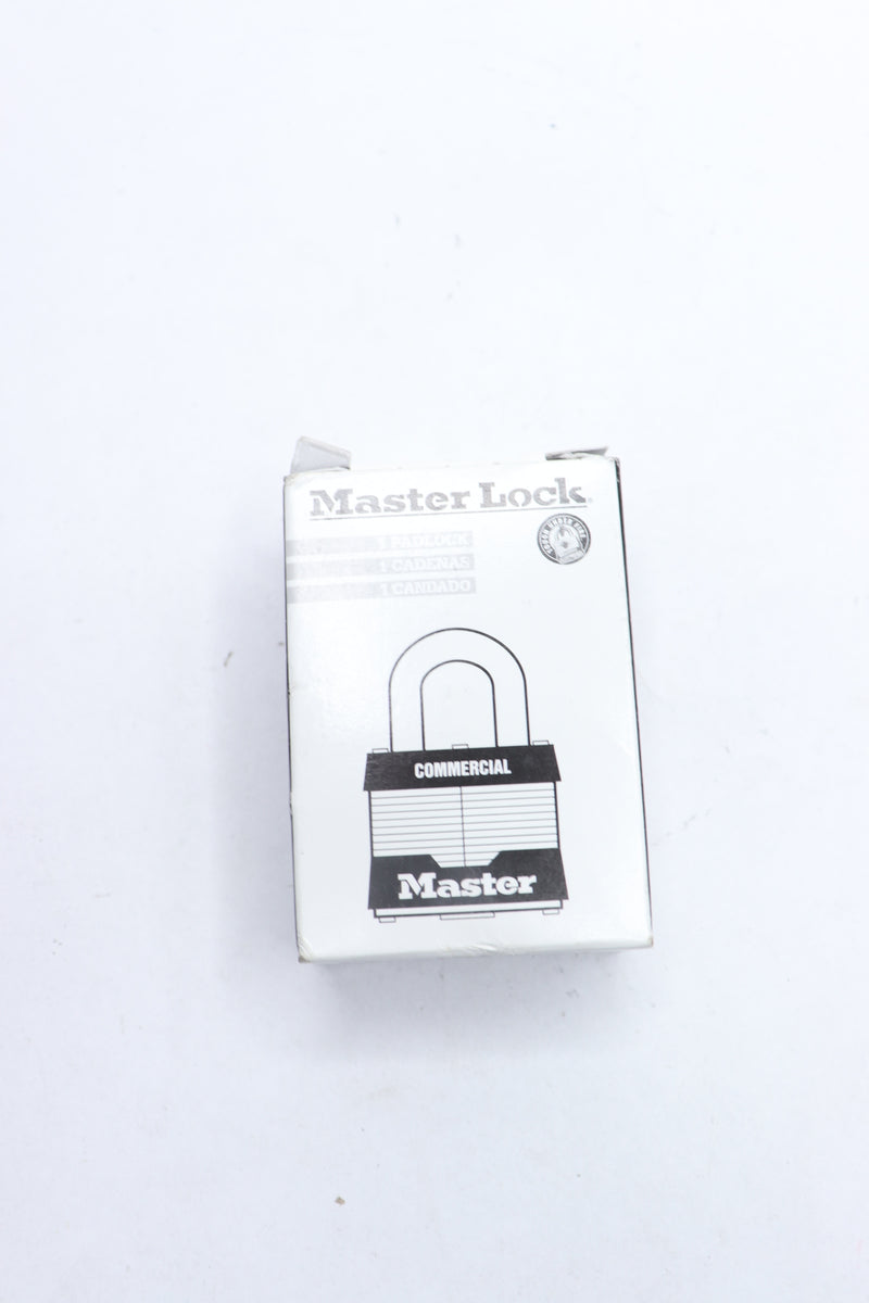 MasterLock Keyed Alike Laminated Pin Tumbler Padlock Steel w/2 Keys