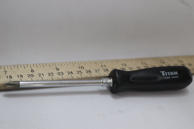 Titan Phillips Head Comfort Grip 7-1/2" Length 17252