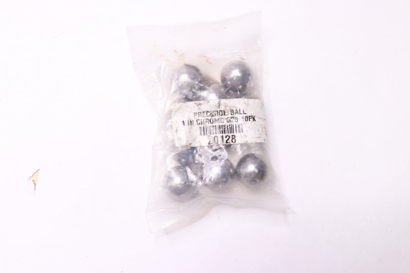 BC Chrome Steel Bearing Balls 1" 20128 10-Pack