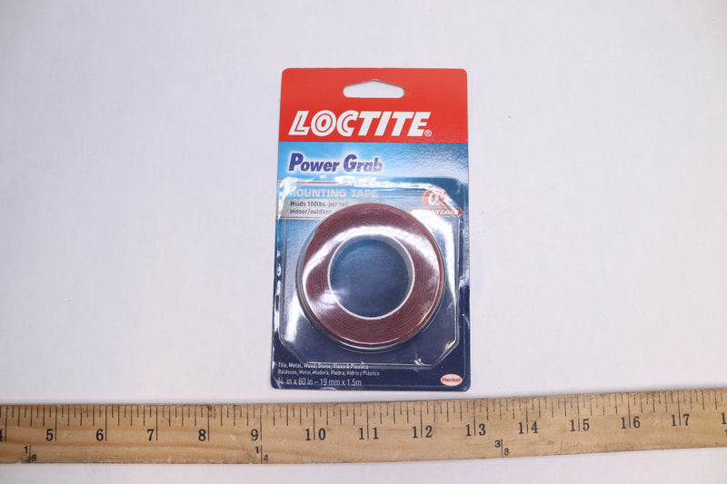 Loctite Heavy Duty Mounting Tape 3/4" x 60" 1360350