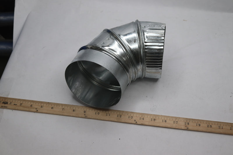 Manufacturing Adjustable Furnace Elbow 30-Ga 5" GV0291-C