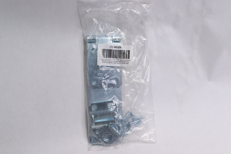 Grainger Approved Conventional Fixed Staple Hasp 1-1/16"H x 1-7/8" W x 6" L