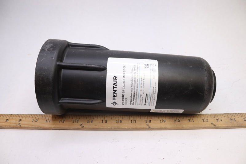 Pentair Quick Connect Filter 0.5 Micron 6 GPM Black SR-X - What's Shown Only