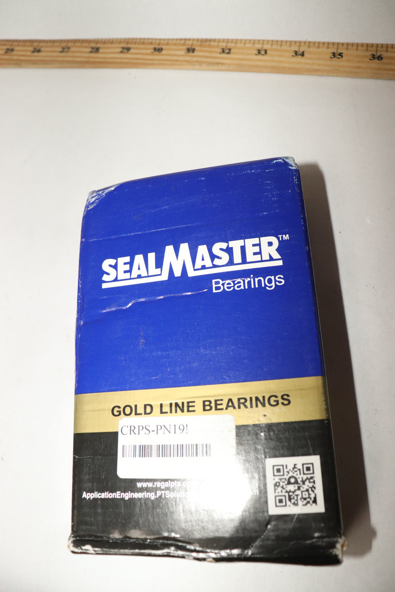 Sealmaster 2-Bolt Pillow Block Ball Bearing Unit 1-3/16" CRPS-PN191
